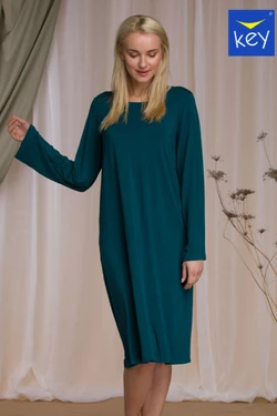 Ночная рубашка, ночнушка женская KEY LND 001 2 B21 L Ночная рубашка, ночнушка женская KEY LND 001 2 B21 L