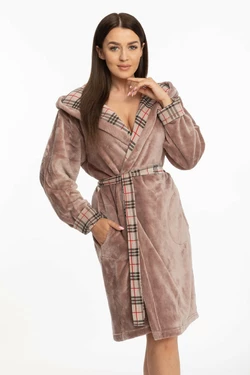 Женский халат DOROTA FR-314-BEZ-2XL Женский халат DOROTA FR-314-BEZ-2XL
