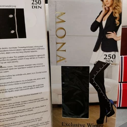 Колготи жіночі Mona 250 den котон Колготи жіночі Mona 250 den котон