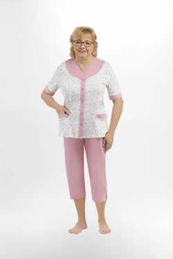 Пижама женская TARO 3026 PIŻAMA DAMSKA DŁUGA DAVINA FROTTE Пижама женская TARO 3026 PIŻAMA DAMSKA DŁUGA DAVINA FROTTE