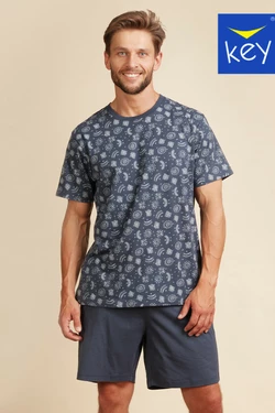 Пижама мужская KEY MNS 724 A22 M/38 Пижама мужская KEY MNS 724 A22 M/38