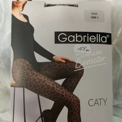 Колготи жіночі плямисті Кицька Caty 2,3 Колготи жіночі плямисті Кицька Caty 2,3