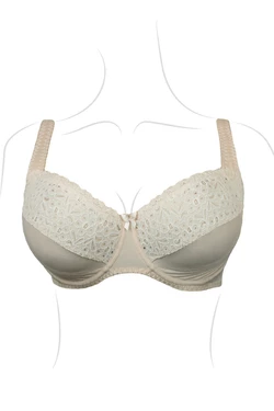 Бюстгальтер женский BIG BUSSI BB-266-BEŻ-80C Бюстгальтер женский BIG BUSSI BB-266-BEŻ-80C