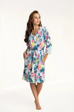 Женский халат L&L 2305 NATURE Женский халат L&L 2305 NATURE