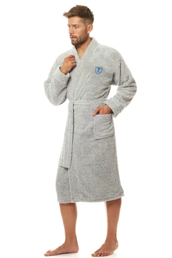 Халат мужской L&L 2116-COLOR-NIEBIESKI-M Халат мужской L&L 2116-COLOR-NIEBIESKI-M