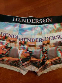Боксерки 3D шорты мужские Henderson XXL Боксерки 3D шорты мужские Henderson XXL