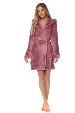 Женский халат L&L 2121_RABBIT-BORDO-L Женский халат L&L 2121_RABBIT-BORDO-L