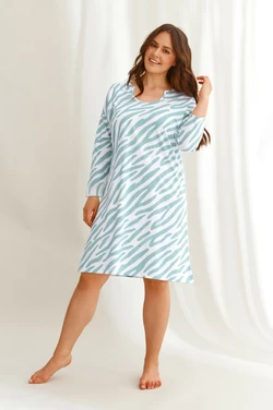 Ночная рубашка, ночнушка женская TARO 2605-2XL-01 A/W 21-22 Ночная рубашка, ночнушка женская TARO 2605-2XL-01 A/W 21-22