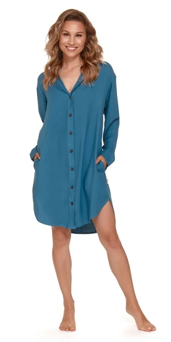 Ночная рубашка, ночнушка женская DOCTOR NAP TM-4338-SUSSEX-L Ночная рубашка, ночнушка женская DOCTOR NAP TM-4338-SUSSEX-L