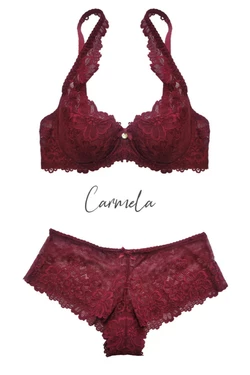 Бюстгальтер женский MAT M-053-22-CARMELA-BIG-BURGUND-B90 Бюстгальтер женский MAT M-053-22-CARMELA-BIG-BURGUND-B90