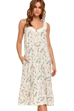 Ночная рубашка, ночнушка женская DOCTOR NAP TCB-4400-MILK-L Ночная рубашка, ночнушка женская DOCTOR NAP TCB-4400-MILK-L