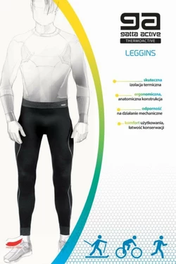 Термо-брюки мужские GATTA BODYWEAR 0044663S37959 легинсы Термо-брюки мужские GATTA BODYWEAR 0044663S37959 легинсы