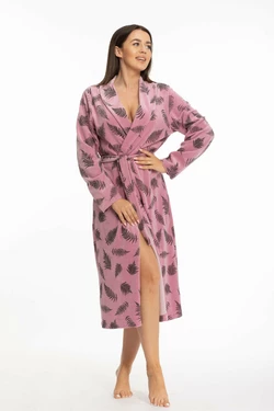 Женский халат DOROTA FR-318-BR-ROZ-M Женский халат DOROTA FR-318-BR-ROZ-M