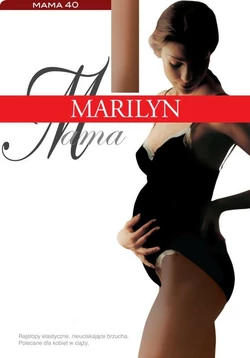 Колготи для вагітних Marilyn MAMA 40 den