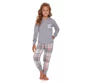 Пижама детская DOCTOR NAP PDU-4311-GREY-134-140 Пижама детская DOCTOR NAP PDU-4311-GREY-134-140