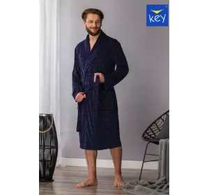 Халат мужской KEY MGL 458 B21 M/L Халат мужской KEY MGL 458 B21 M/L