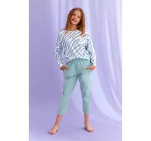 Пижама детская TARO 3143 PIŻAMA DZIEWCZĘCA ANNABEL 122-140 Пижама детская TARO 3143 PIŻAMA DZIEWCZĘCA ANNABEL 122-140