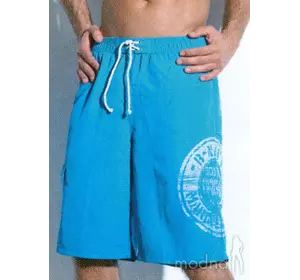 Шорти чоловічі для купання подовжені Atlantic KMB-075 L, XL Шорти чоловічі для купання подовжені Atlantic KMB-075 L, XL
