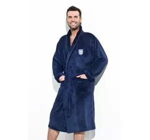 Халат мужской L&L SZL-BORYS-SZAR-182 Халат мужской L&L SZL-BORYS-SZAR-182