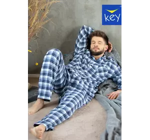 Піжама чоловіча з фланелі KEY MNS 426 B23 M, L, XL, XXL Піжама чоловіча з фланелі KEY MNS 426 B23 M, L, XL, XXL
