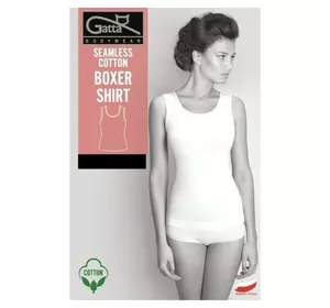 Майка жіноча безшовна бавовняна Seamless cotton Boxer Shirt Gatta Майка жіноча безшовна бавовняна Seamless cotton Boxer Shirt Gatta