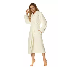 Жіночий халат L&L 2084-SATYN-CRYSTAL-XL
